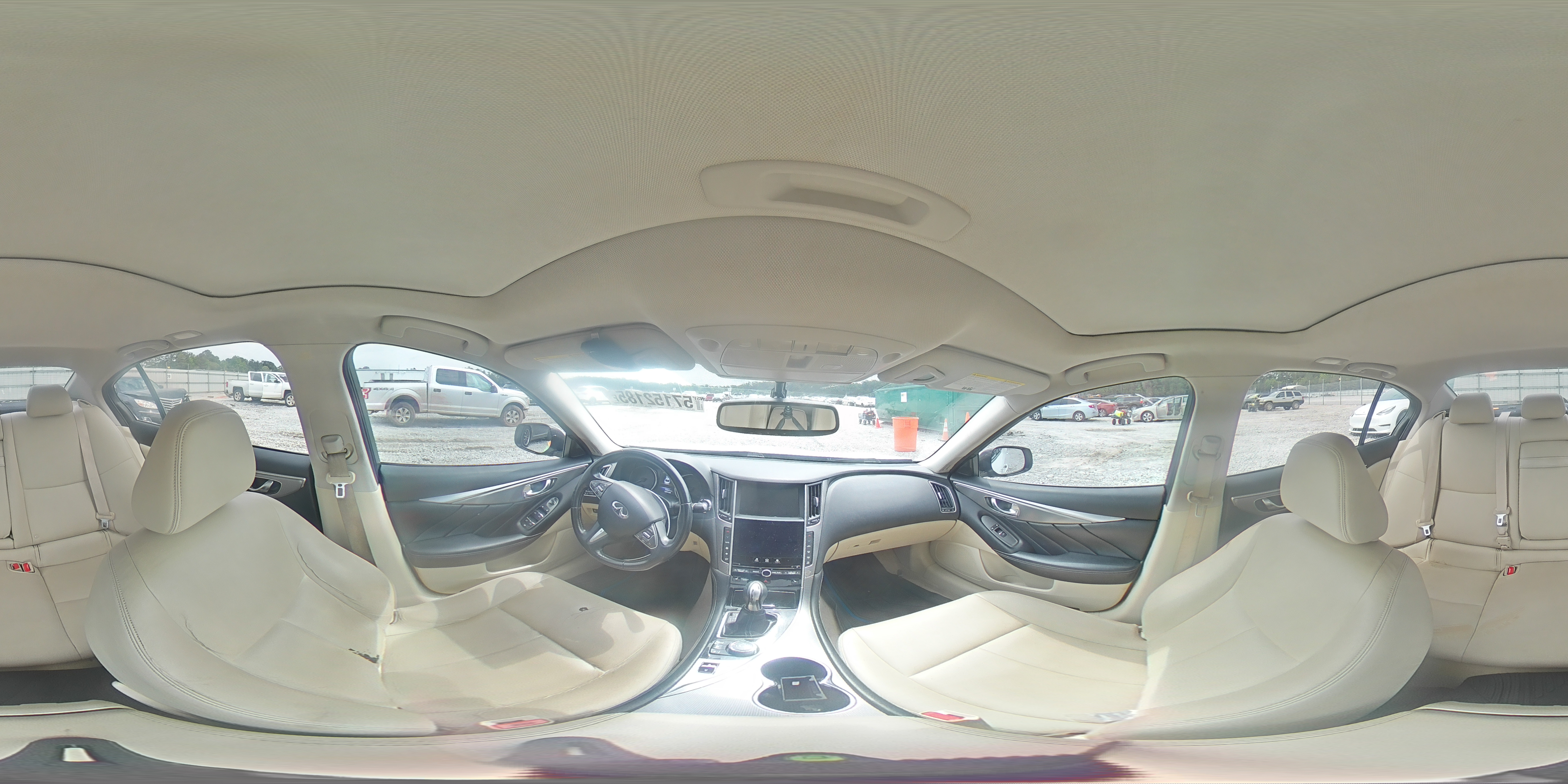 2015 Infiniti Q50 Base VIN: JN1BV7APXFM358032 Lot: 57152185