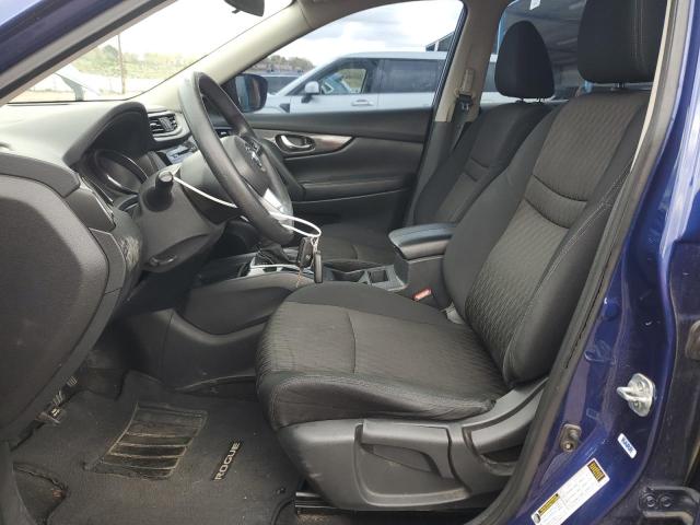  NISSAN ROGUE 2017 Blue
