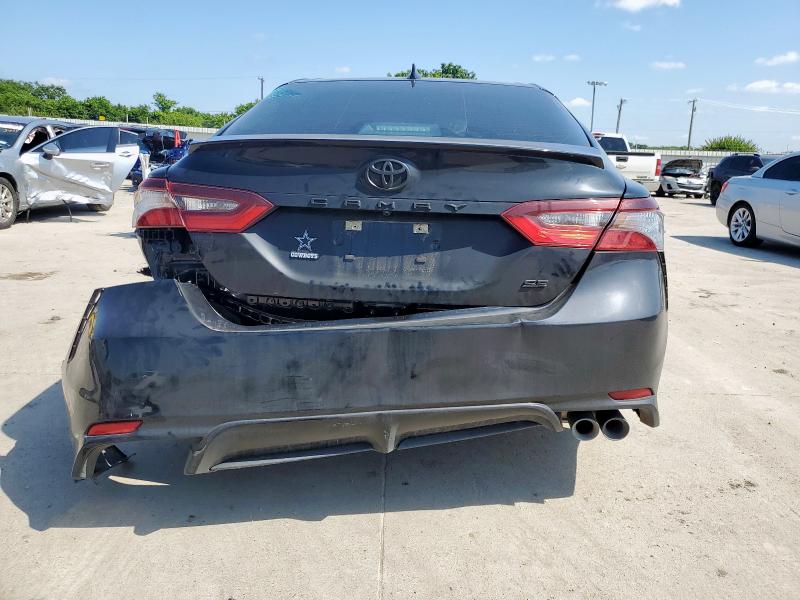  TOYOTA CAMRY 2024 Black
