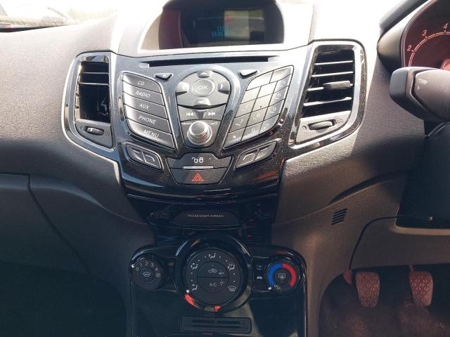 2015 FORD FIESTA ZETEC 
