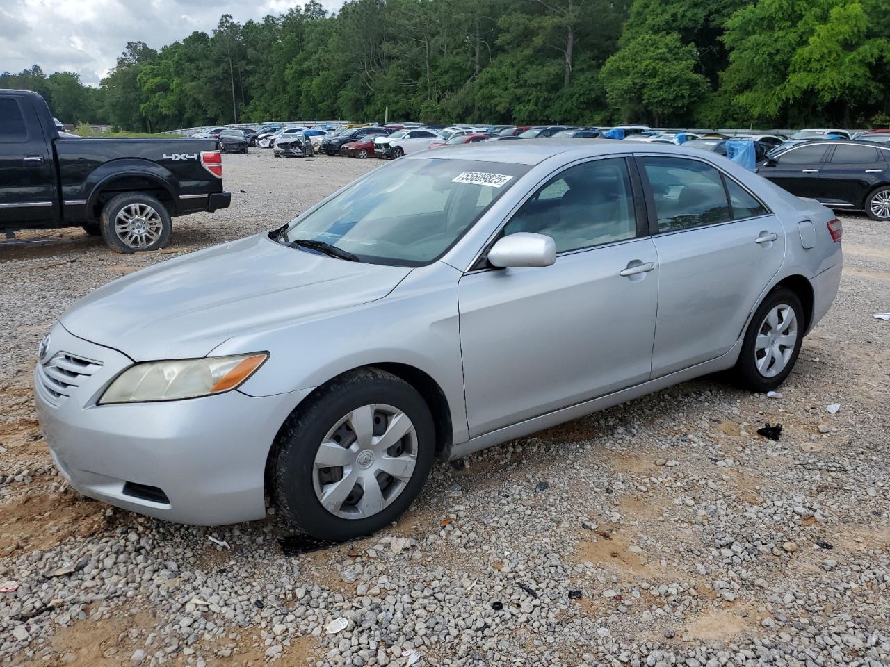 2007 Toyota Camry Ce VIN: 4T1BE46K87U695790 Lot: 55609825