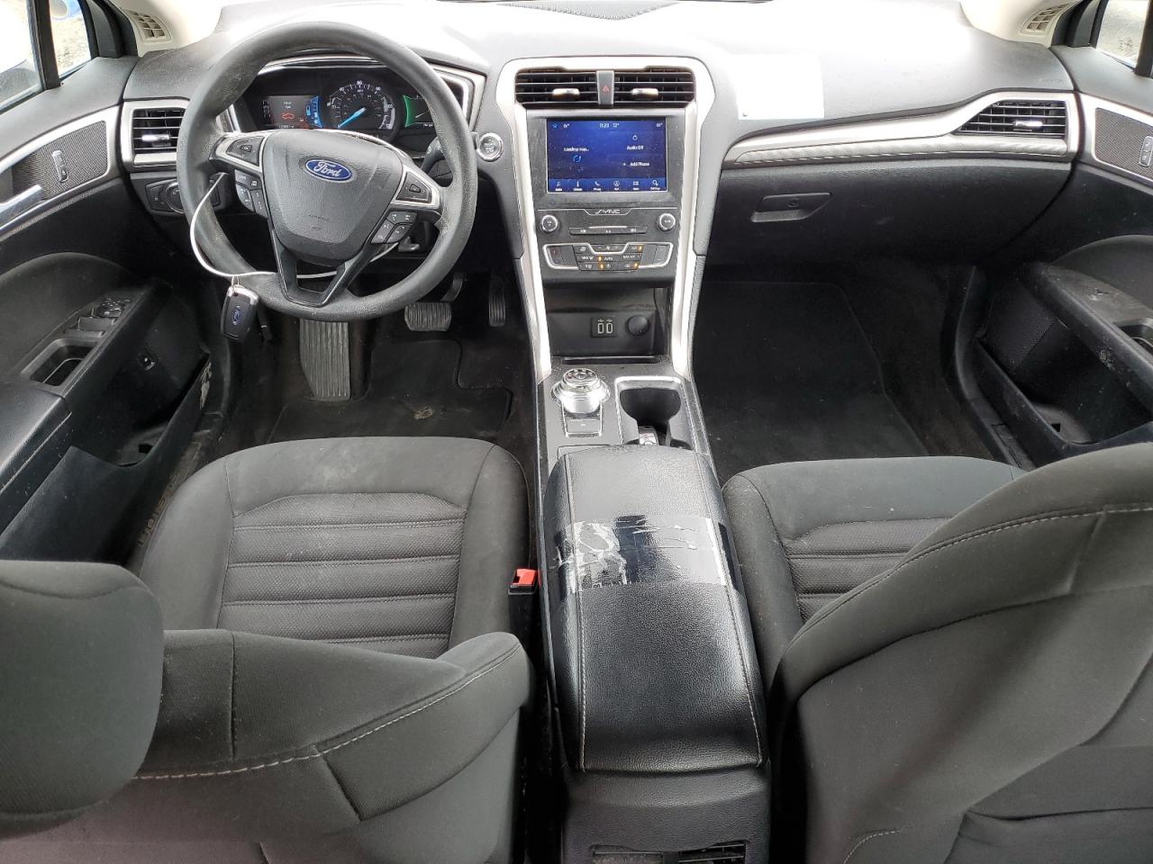 2019 Ford Fusion Se VIN: 3FA6P0LU1KR124839 Lot: 54030075