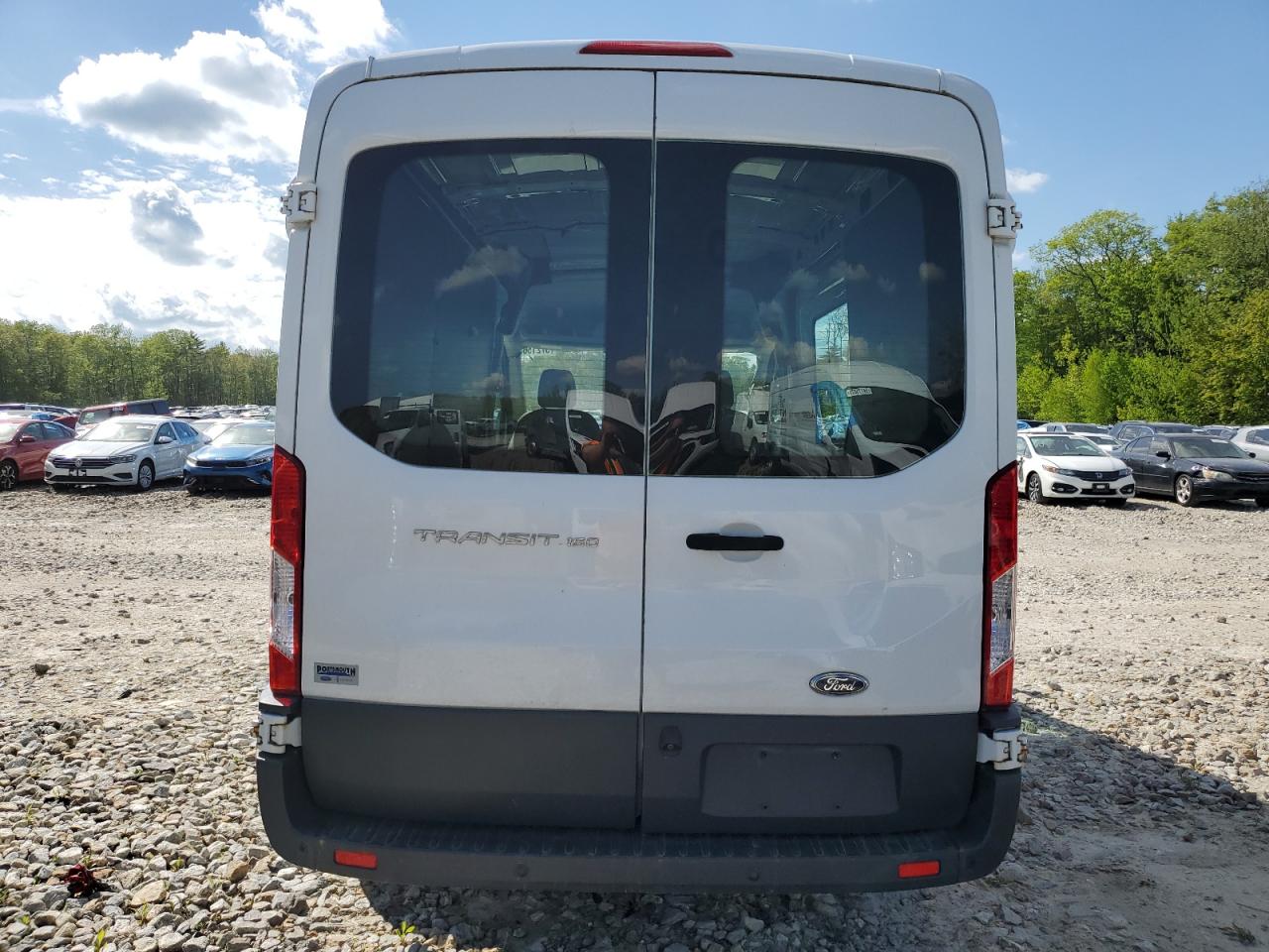 2017 Ford Transit T-150 VIN: 1FTYE1CM8HKA33174 Lot: 57215635