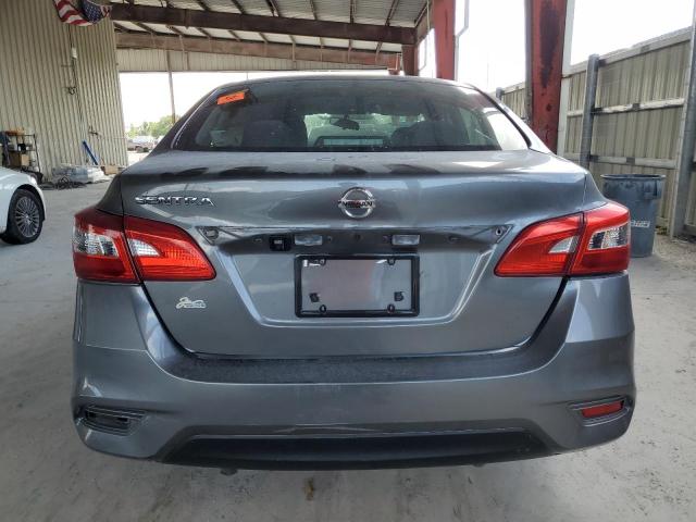  NISSAN SENTRA 2018 Silver