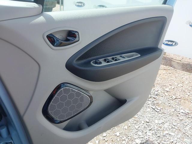 2016 RENAULT ZOE I DYNA