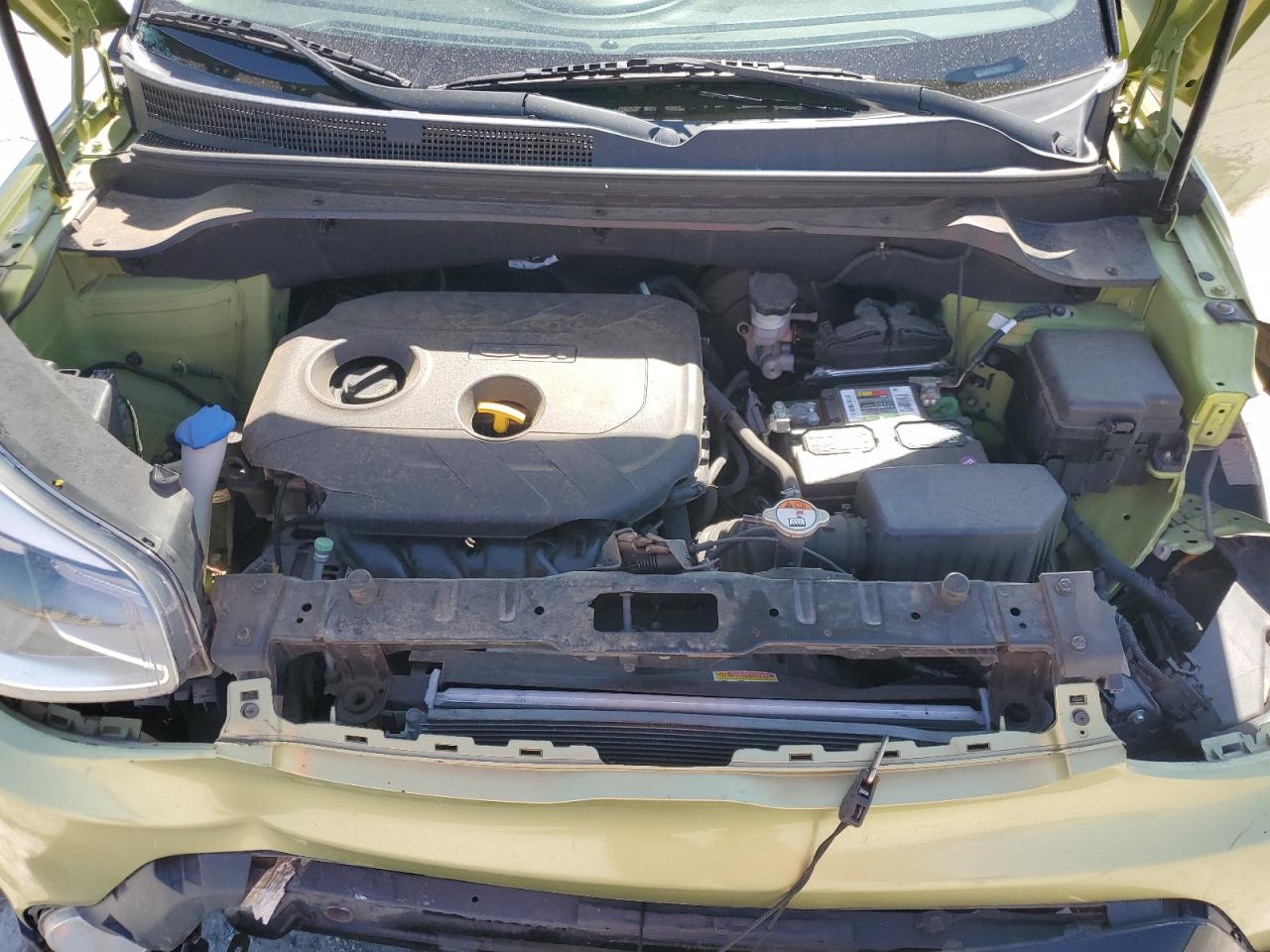 2016 Kia Soul + VIN: KNDJP3A57G7825188 Lot: 66086865