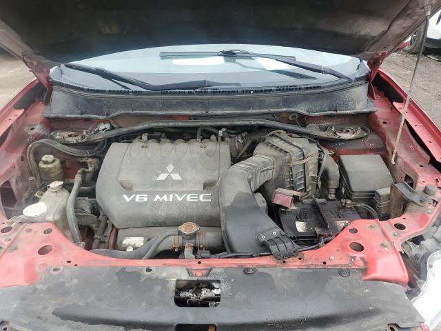 2010 MITSUBISHI OUTLANDER GT  