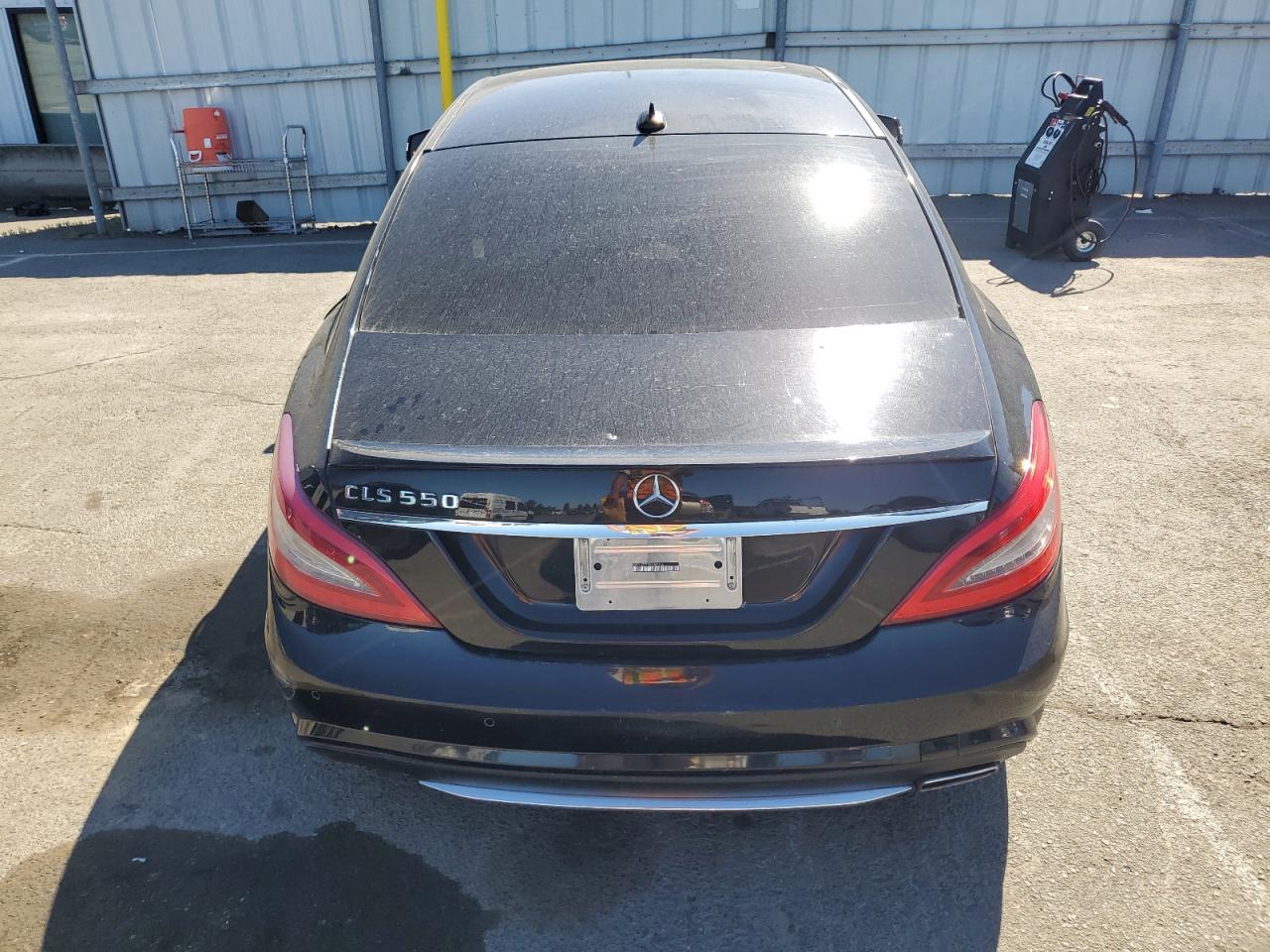 2013 Mercedes-Benz Cls 550 VIN: WDDLJ7DB5DA062126 Lot: 56714125