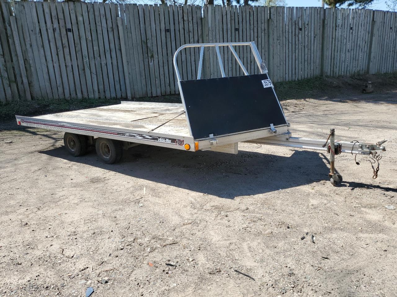 2021 Floe International Versa Max Snowmobile Trailer იყიდება Ham Lake-ში, MN - Side
