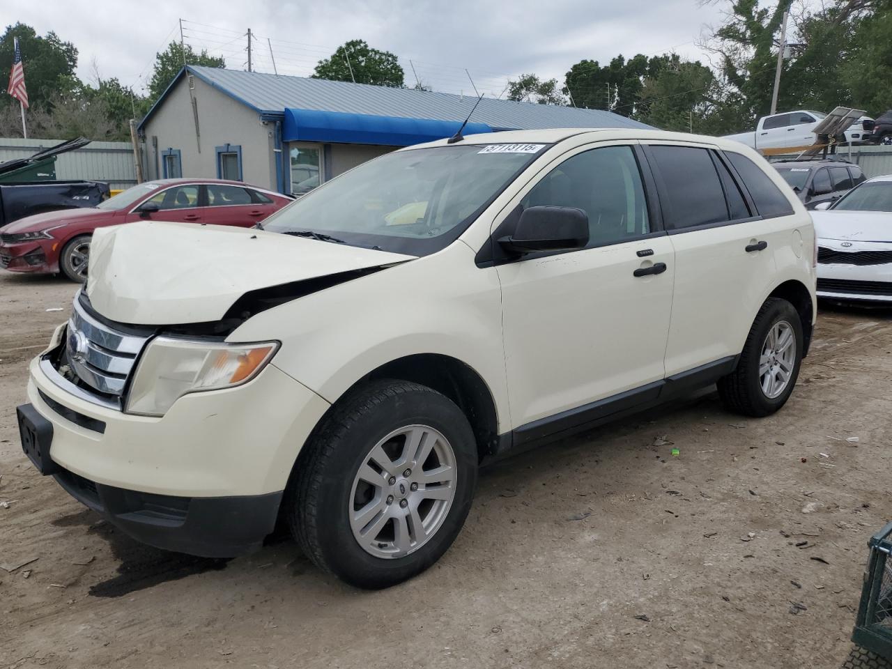 2008 Ford Edge Se for Sale in Wichita, KS - Front End