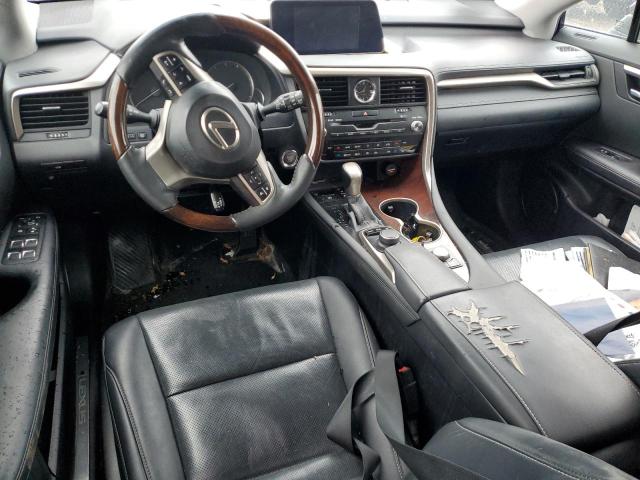  LEXUS RX350 2016 Czarny