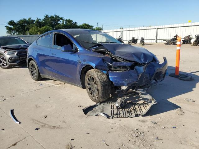  TESLA MODEL Y 2023 Синій