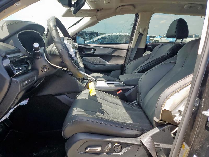  ACURA MDX 2024 Czarny