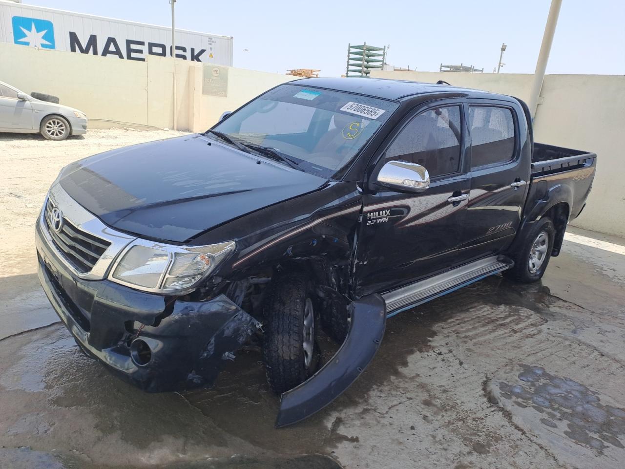 MR0FX22G3C1331764 - 2006 Toyota Hilux - #57006585