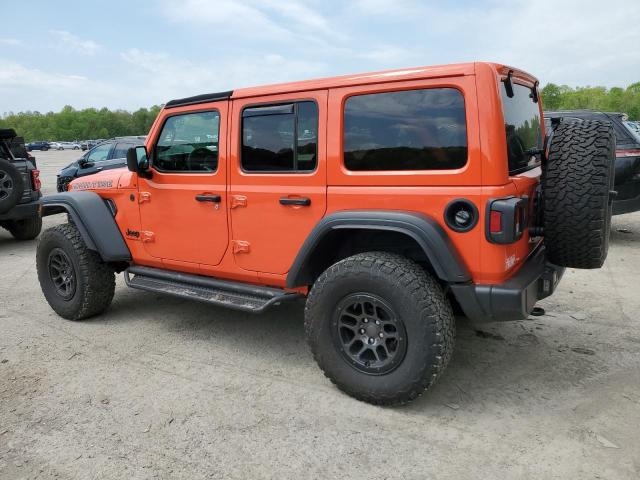  JEEP WRANGLER 2023 Orange