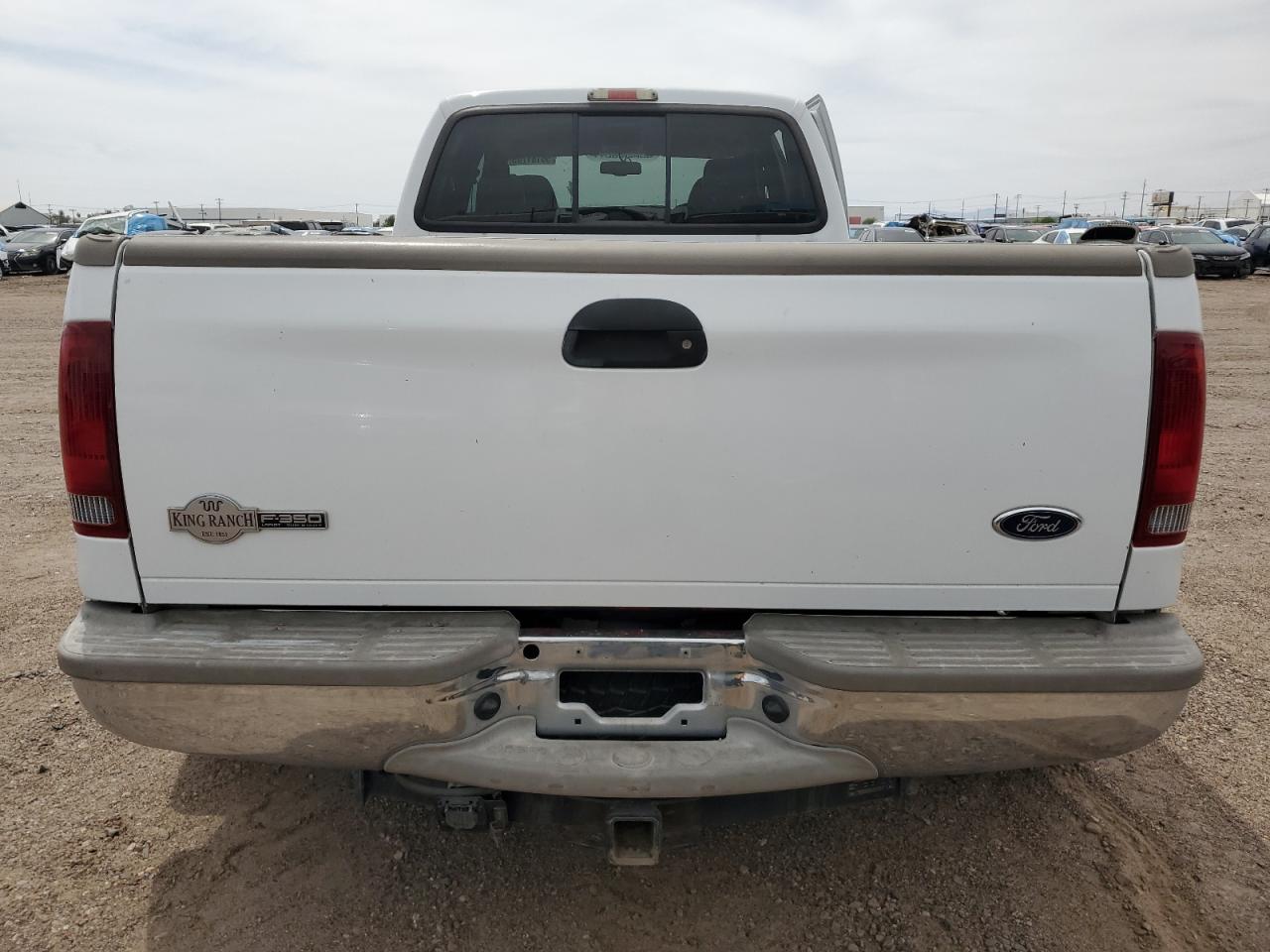 2006 Ford F350 Super Duty VIN: 1FTWW33PX6EC69203 Lot: 56181705