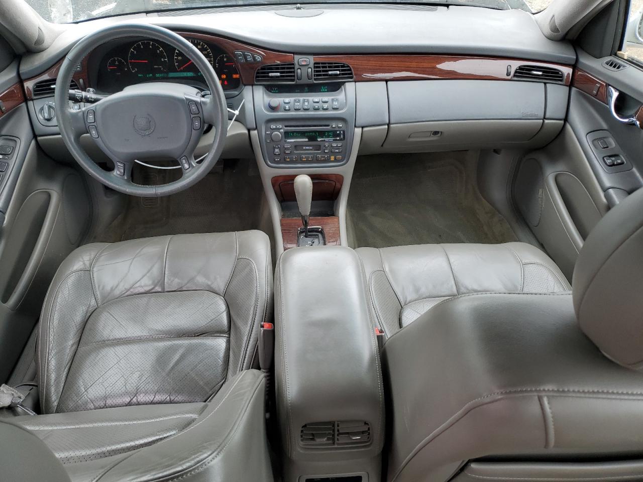 2000 Cadillac Deville Dts VIN: 1G6KF5793YU252454 Lot: 56850575