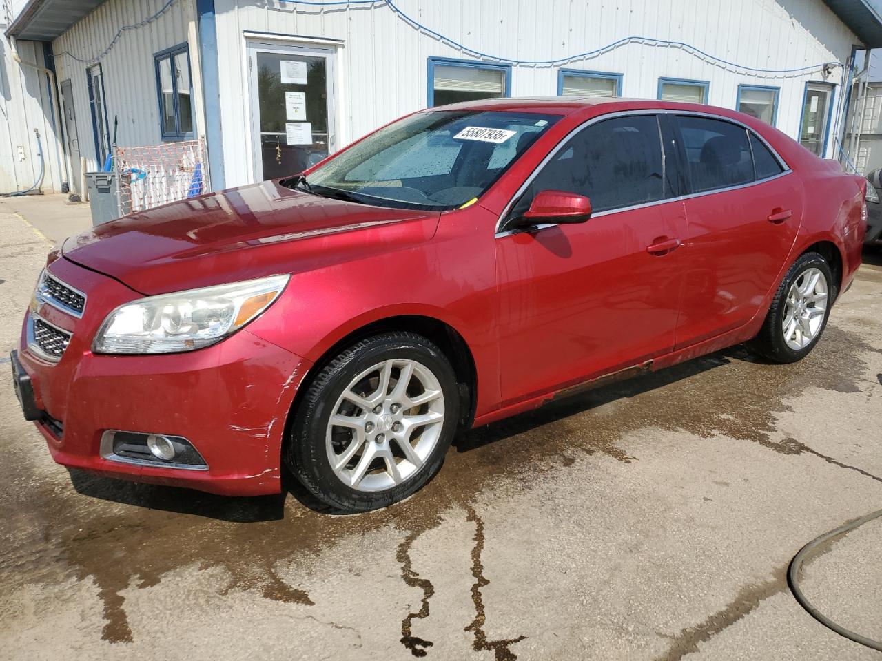 2013 Chevrolet Malibu 2Lt იყიდება Pekin-ში, IL - Front End