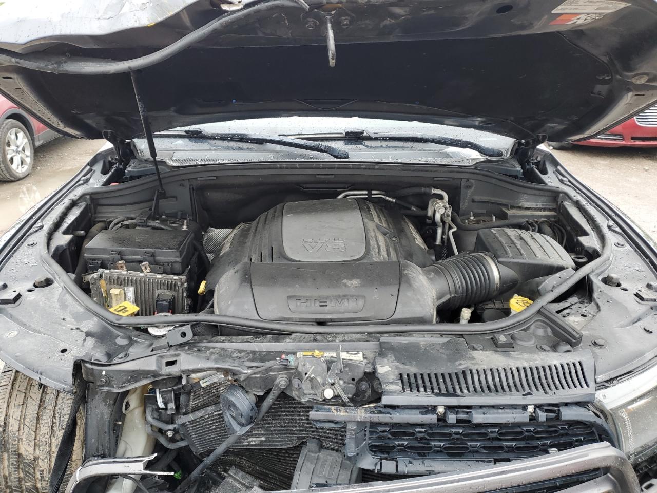 2017 Dodge Durango R/T VIN: 1C4SDJCT7HC797205 Lot: 57562775