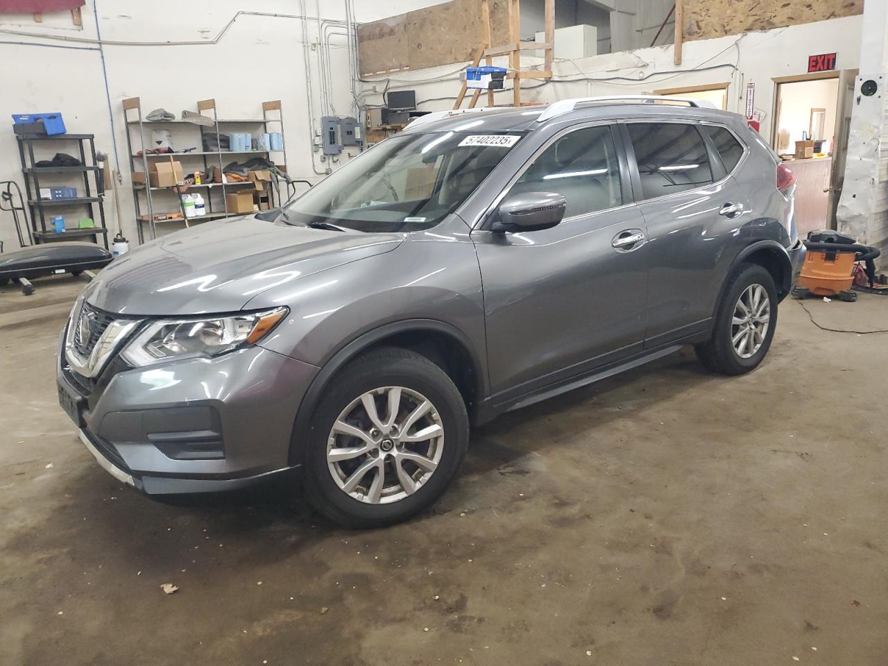 2020 Nissan Rogue S за продажба в Ham Lake, MN - Rear End