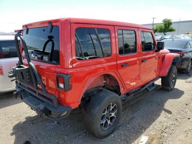 JEEP WRANGLER 2019 Red