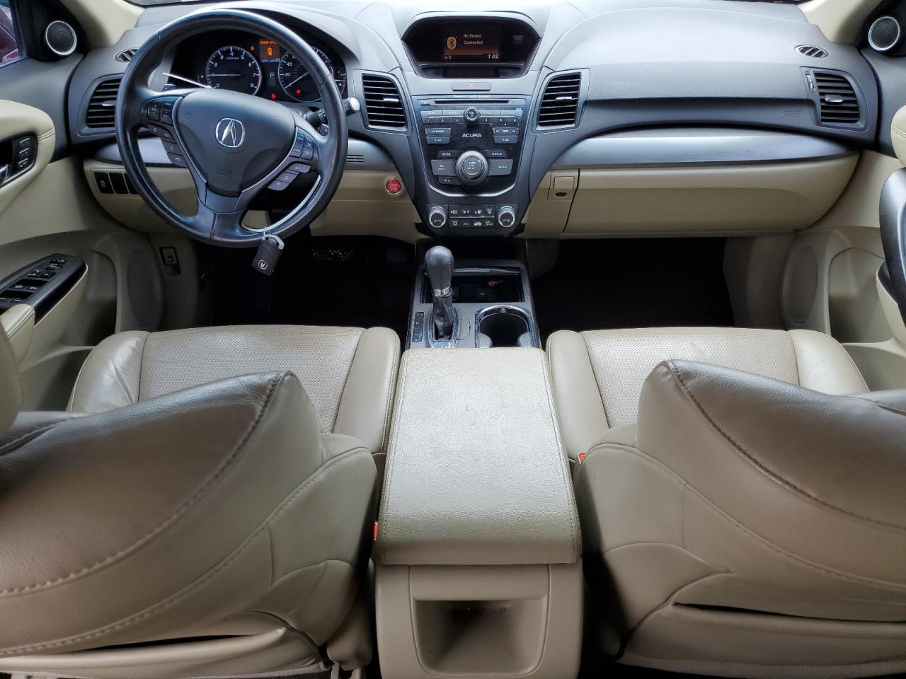 2014 Acura Rdx VIN: 5J8TB4H3XEL010281 Lot: 58723475