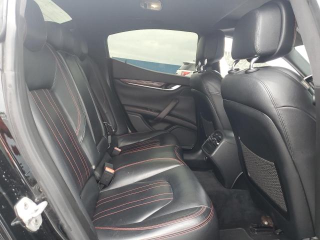 2017 MASERATI GHIBLI S  