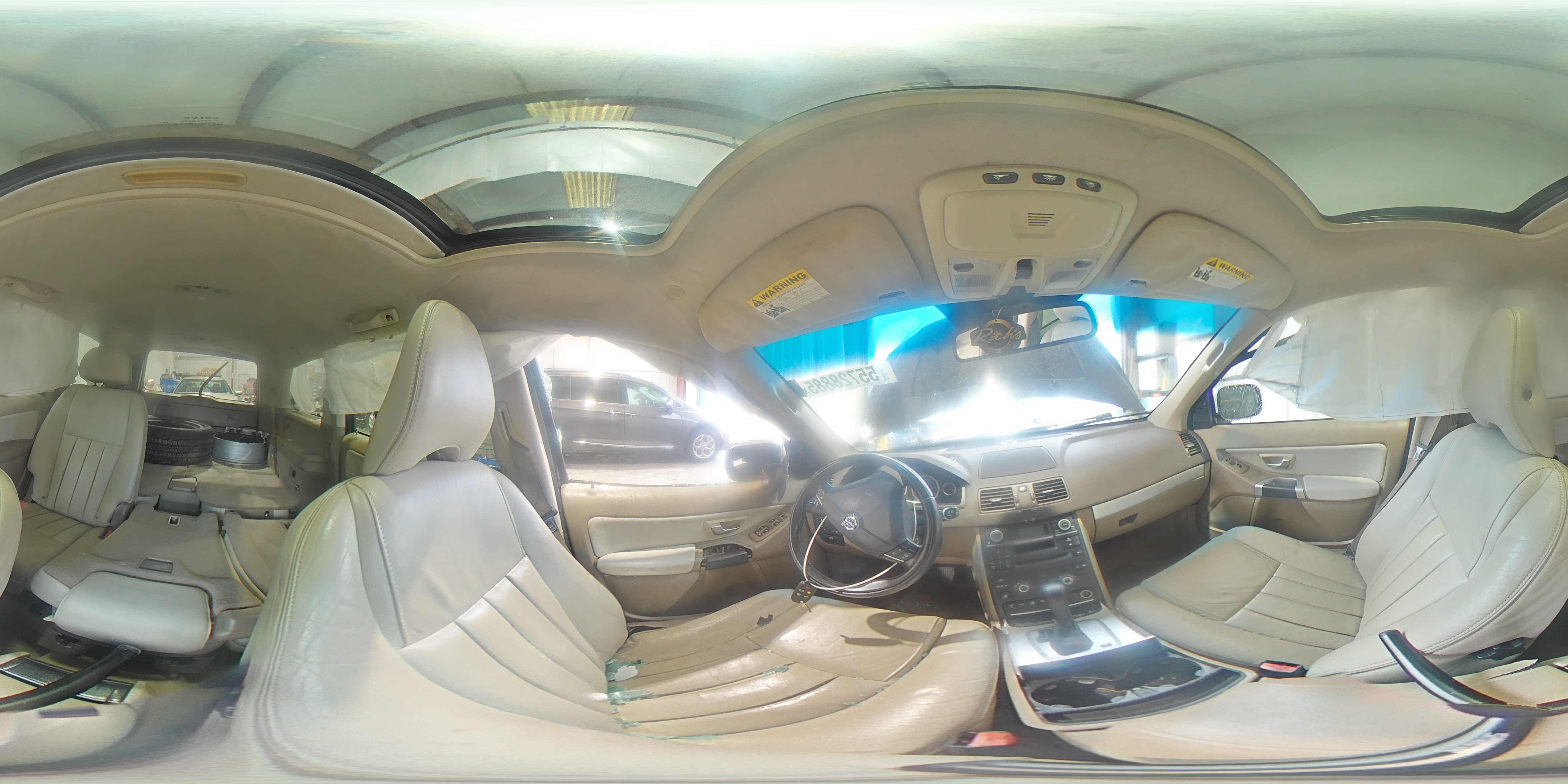2014 Volvo Xc90 3.2 VIN: YV4952CY7E1689247 Lot: 55728885