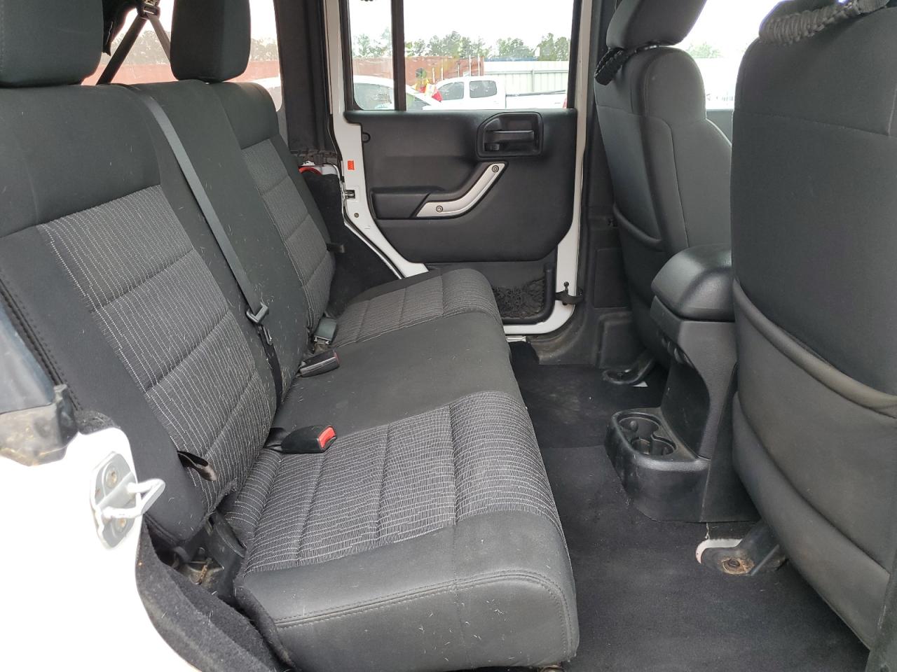 2011 Jeep Wrangler Unlimited Sahara VIN: 1J4HA5H18BL618429 Lot: 57058885