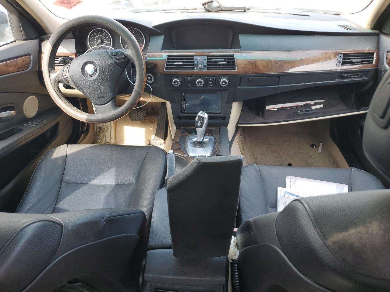 2008 BMW 528 Xi VIN: WBANV13528CZ59718 Lot: 59097005