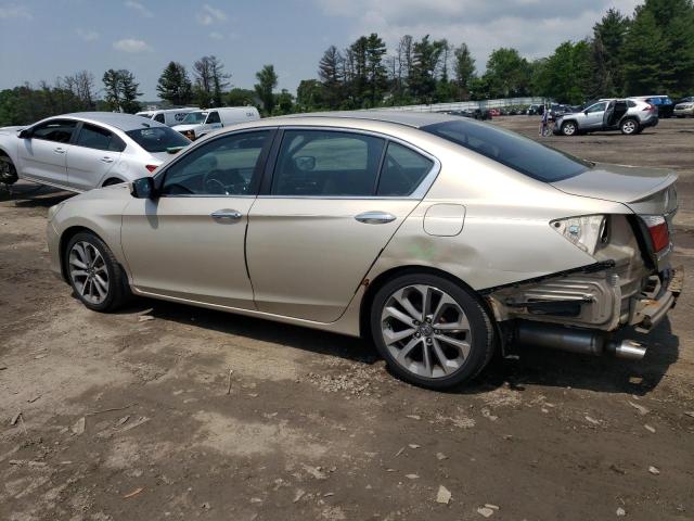  HONDA ACCORD 2014 Gold