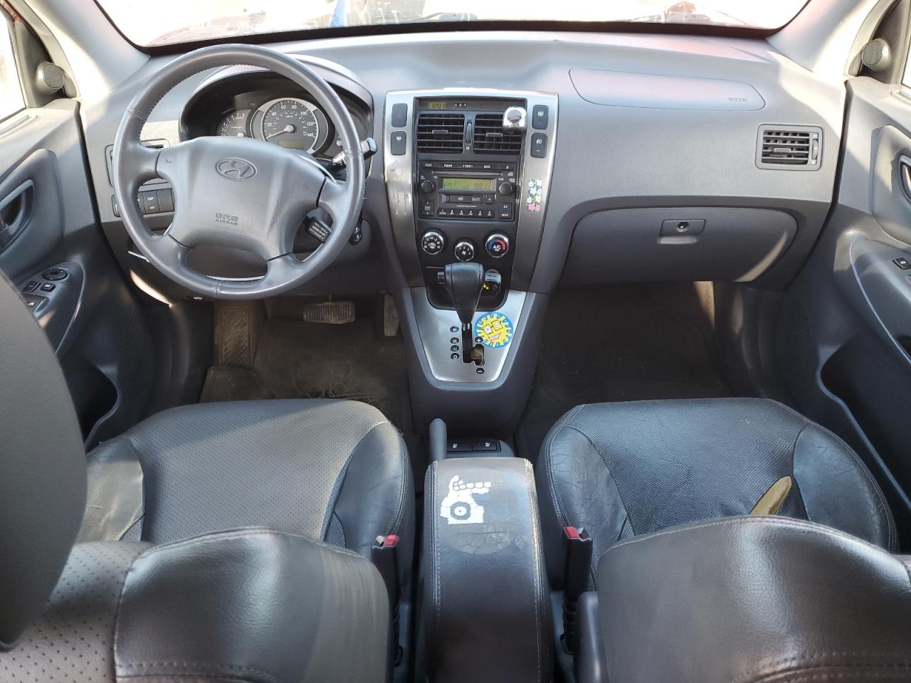 2005 Hyundai Tucson Gls VIN: KM8JN72D75U216132 Lot: 56588385