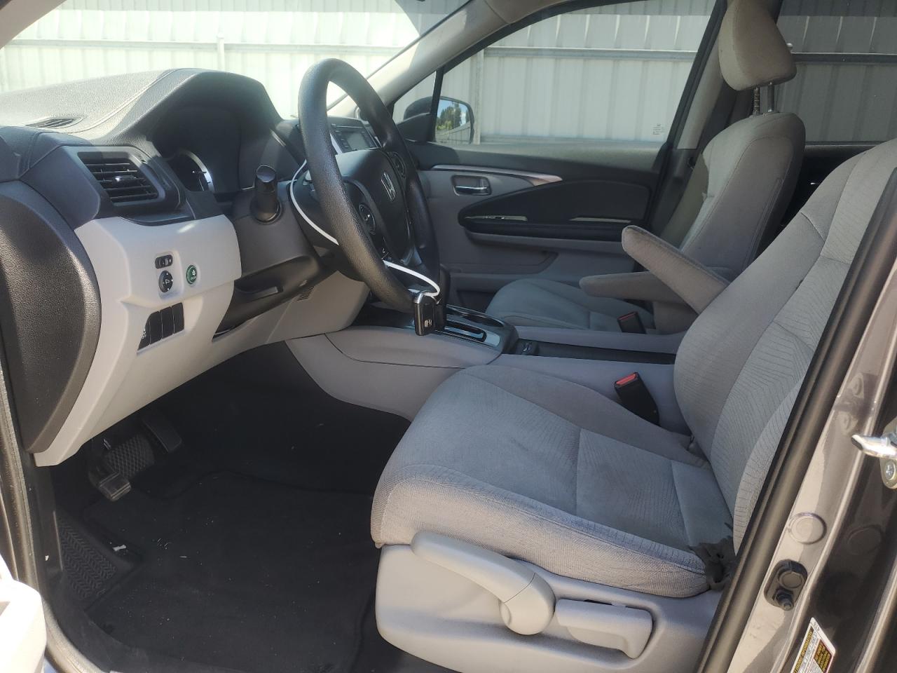 2016 Honda Pilot Lx VIN: 5FNYF6H15GB112578 Lot: 58371305