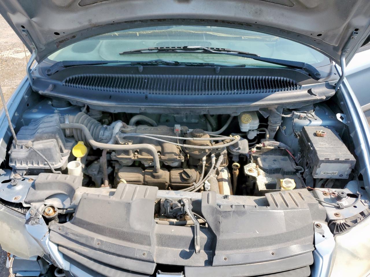 2006 Dodge Caravan Sxt VIN: 1D4GP45R16B756042 Lot: 57303145