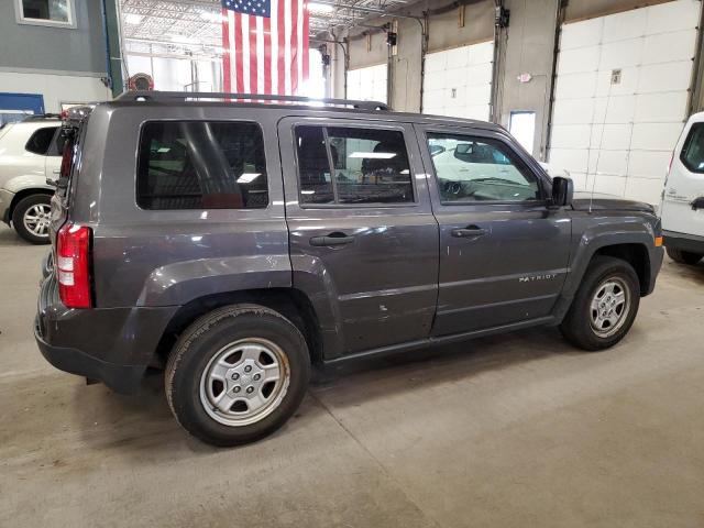  JEEP PATRIOT 2016 Угольный