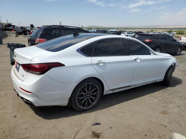  GENESIS G80 2018 Белый