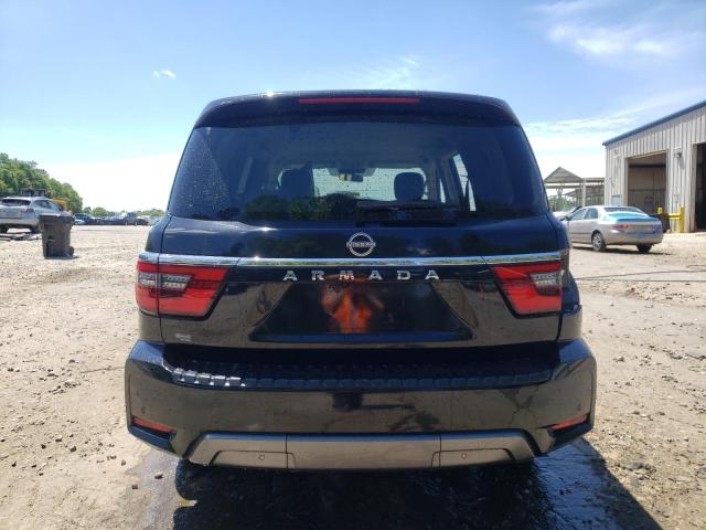  NISSAN ARMADA 2021 Black