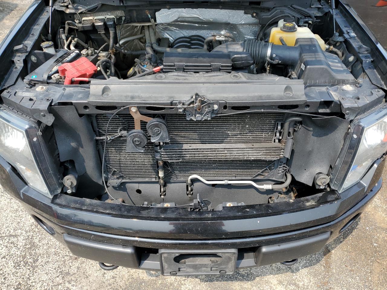 2013 Ford F150 Supercrew VIN: 1FTFW1EF9DFC73937 Lot: 58707605