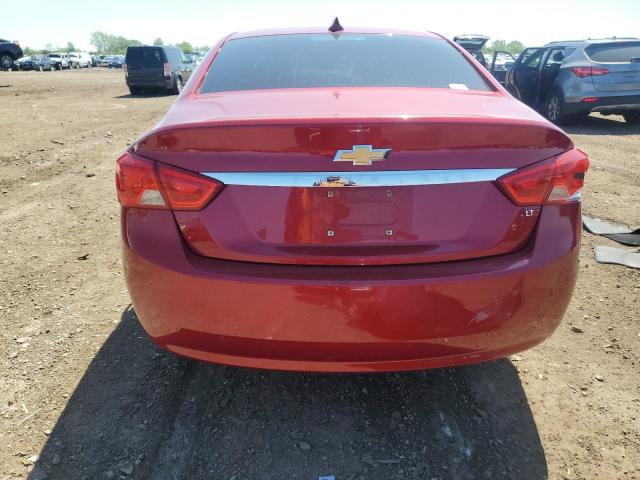  CHEVROLET IMPALA 2015 Красный
