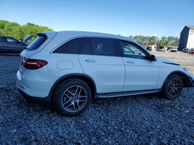  MERCEDES-BENZ GLC-CLASS 2019 Белы