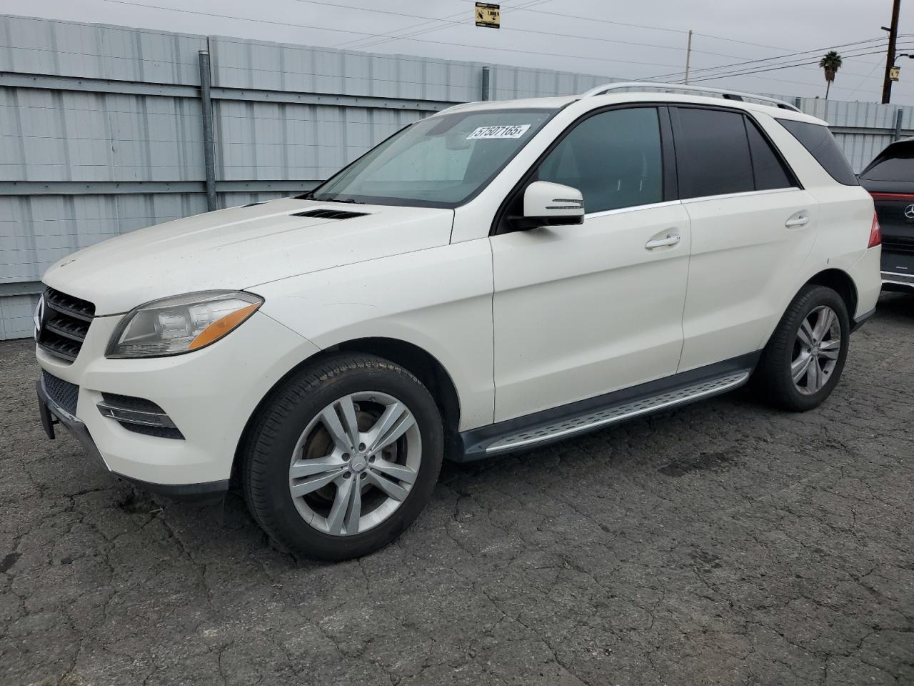 2013 Mercedes-Benz Ml 350 zu verkaufen in Colton, CA - Minor Dent/Scratches