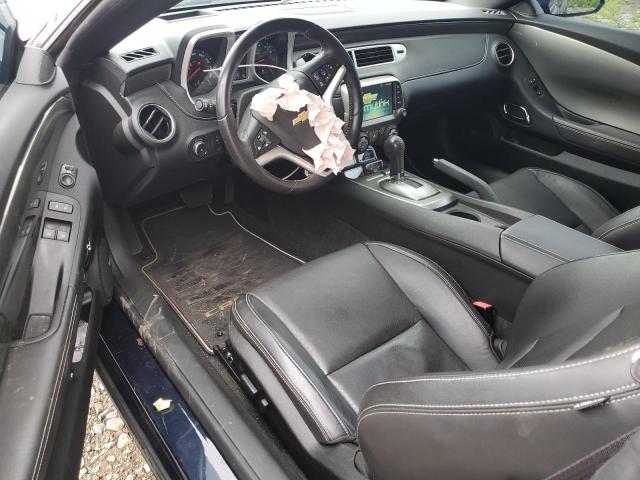  CHEVROLET CAMARO 2015 Blue