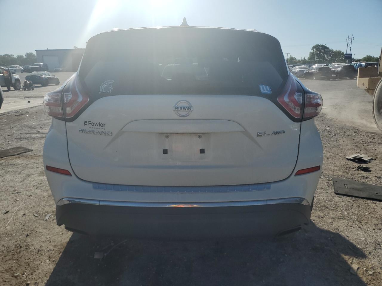 2018 Nissan Murano S VIN: 5N1AZ2MH7JN200251 Lot: 57030475