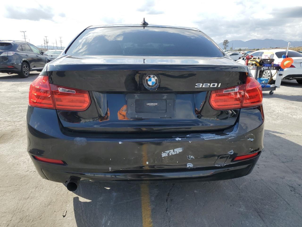 2015 BMW 320 I VIN: WBA3B1C58FK136956 Lot: 57123285