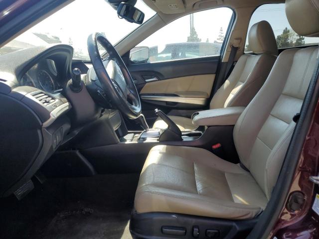 Parquets HONDA CROSSTOUR 2014 Burgundy