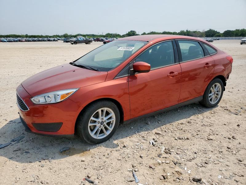  FORD FOCUS 2018 Czerwony