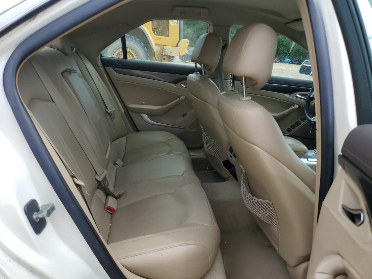 2008 Cadillac Cts VIN: 1G6DF577480214634 Lot: 58207975