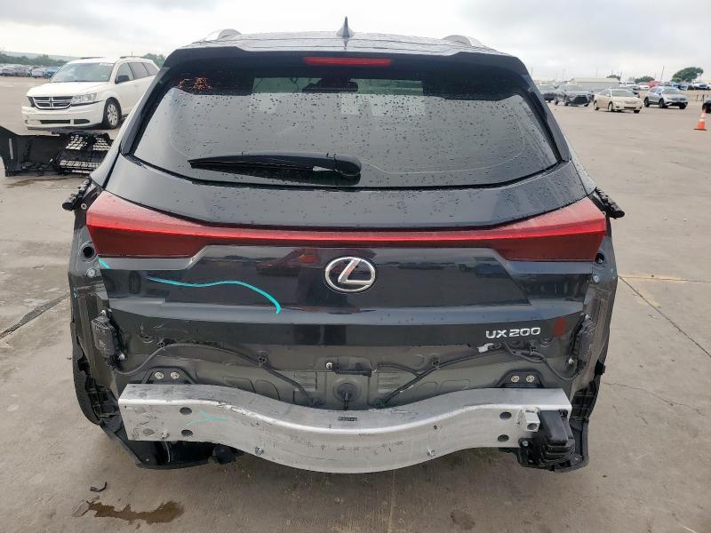  LEXUS UX 200 2020 Черный