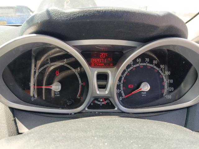 2012 FORD FIESTA ZET