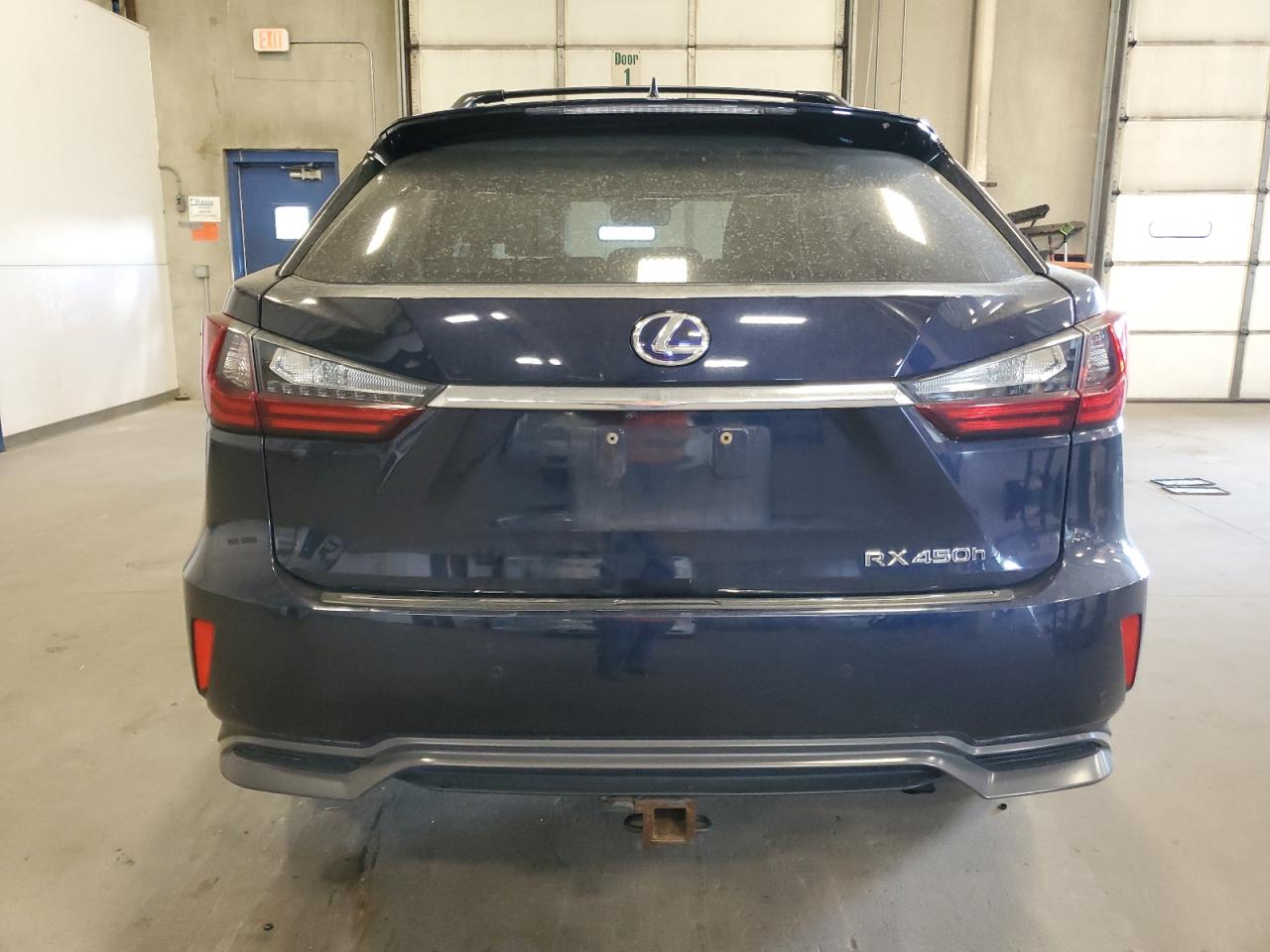 2018 Lexus Rx 450H Base VIN: 2T2BGMCA9JC021481 Lot: 57111405